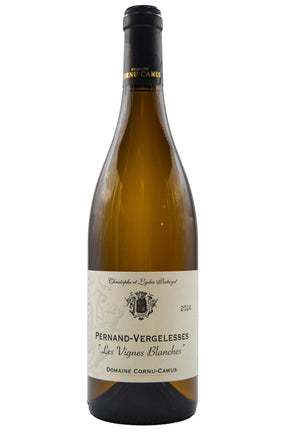 Bottle of Domaine Cornu-Camus Pernand Vergelesses Blanc Les Vignes Blanches 2024-White Wine-Flatiron SF
