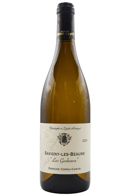 Bottle of Domaine Cornu-Camus Savigny Les Beaune Blanc Les Godeaux 2024-White Wine-Flatiron SF