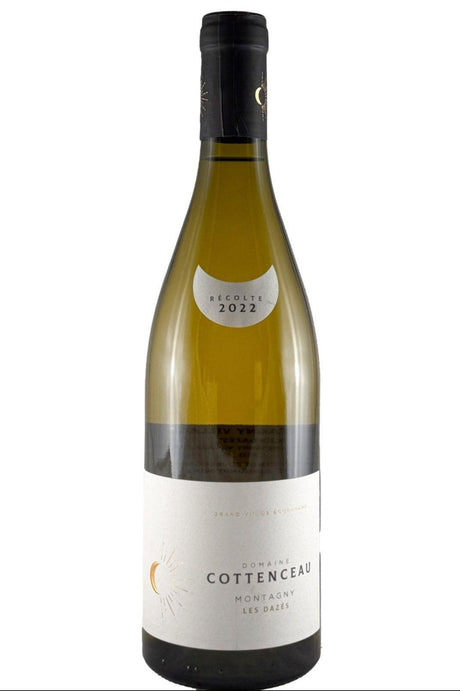 Bottle of Domaine Cottenceau Montagny Les Dazes 2022-White Wine-Flatiron SF