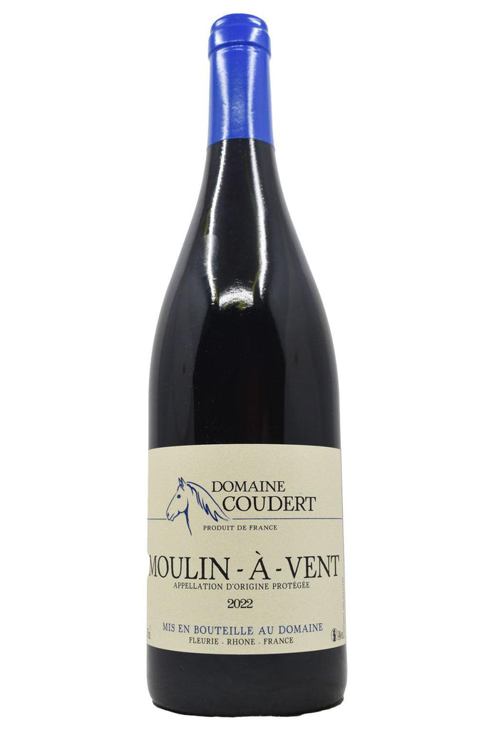 Bottle of Domaine Coudert Moulin-a-Vent 2022-Red Wine-Flatiron SF