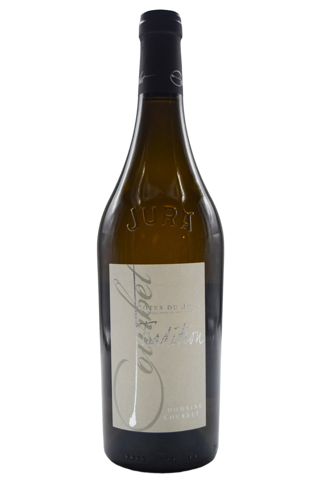 Bottle of Domaine Courbet Cotes du Jura Blanc Tradition 2022-White Wine-Flatiron SF