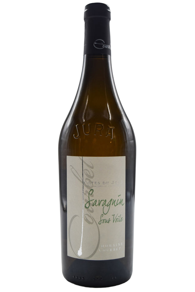 Bottle of Domaine Courbet Cotes du Jura Savagnin Sous Voile 2021-White Wine-Flatiron SF