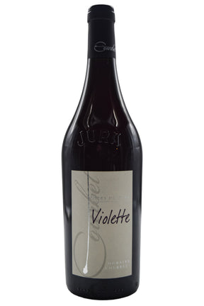 Bottle of Domaine Courbet Cotes du Jura Trousseau Violette 2023-Red Wine-Flatiron SF