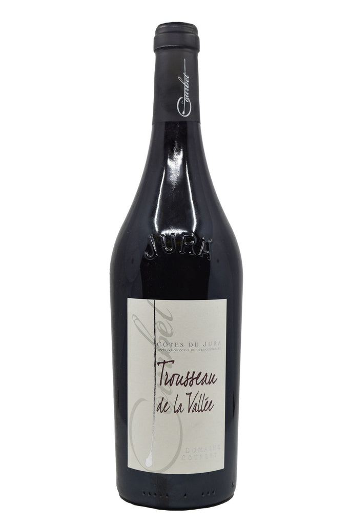 Bottle of Domaine Courbet Cotes du Jura Trousseau de la Vallee 2023-Red Wine-Flatiron SF