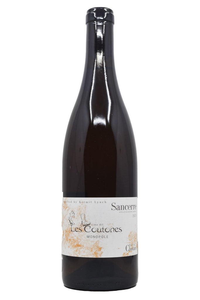 Bottle of Domaine Daniel Chotard Sancerre Les Coutones 2021-White Wine-Flatiron SF