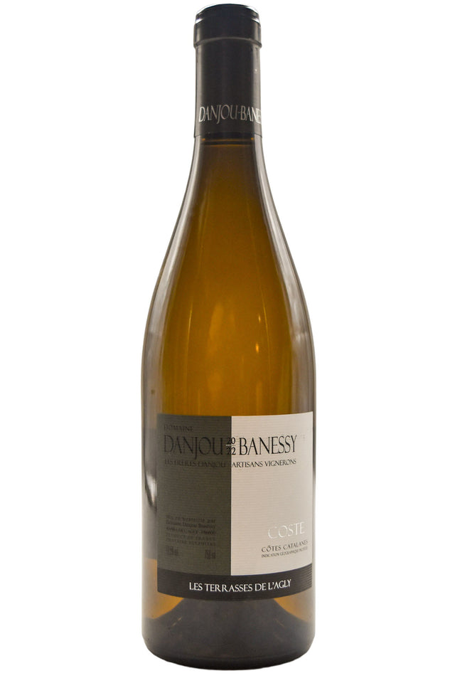 Bottle of Domaine Danjou-Banessy Cotes Catalanes Blanc Coste 2022-Red Wine-Flatiron SF