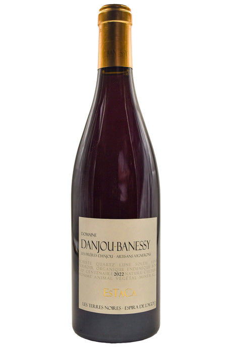Bottle of Domaine Danjou-Banessy Cotes Catalanes Rouge Estaca 2022-Red Wine-Flatiron SF