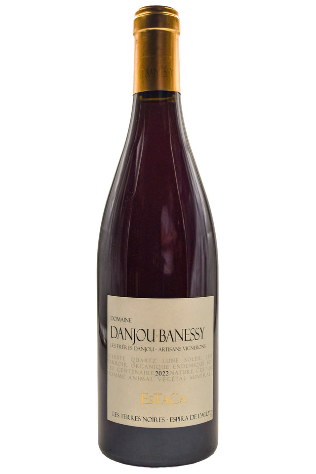 Bottle of Domaine Danjou-Banessy Cotes Catalanes Rouge Estaca 2022-Red Wine-Flatiron SF