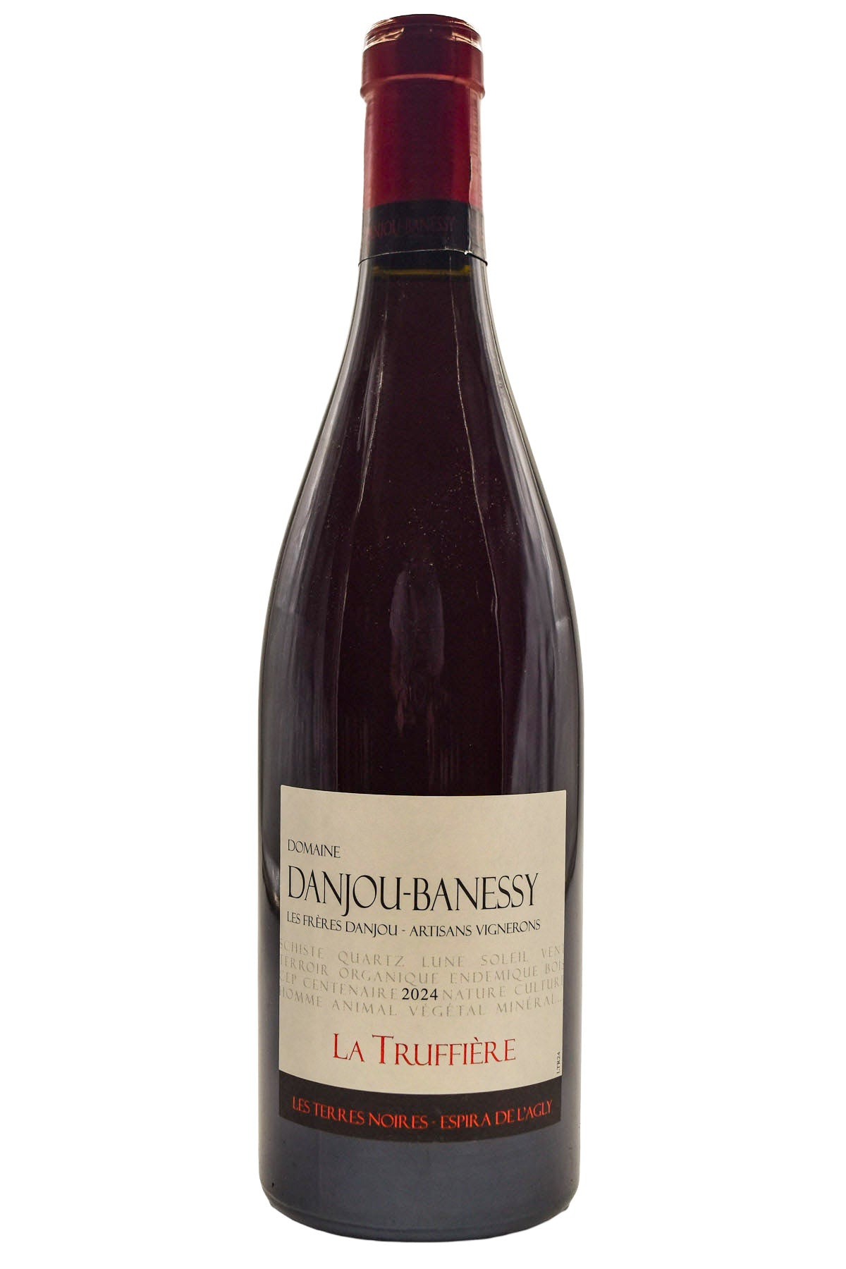 Bottle of Domaine Danjou-Banessy Cotes Catalanes Rouge La Truffiere 2024-Red Wine-Flatiron SF