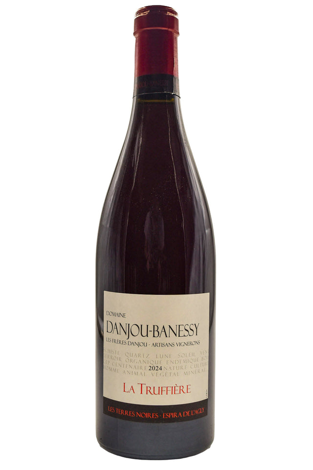 Bottle of Domaine Danjou-Banessy Cotes Catalanes Rouge La Truffiere 2024-Red Wine-Flatiron SF