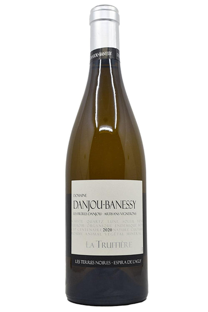 Bottle of Domaine Danjou-Banessy La Truffiere Blanc 2020-White Wine-Flatiron SF