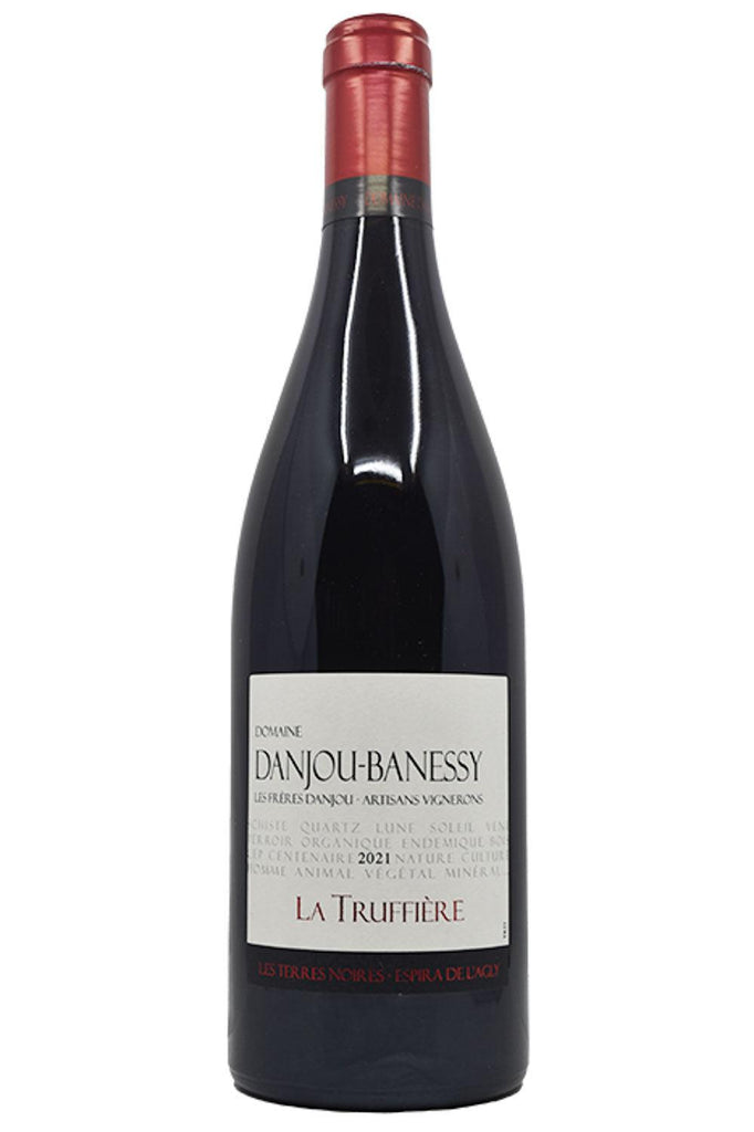 Bottle of Domaine Danjou-Banessy La Truffiere Rouge 2021-Red Wine-Flatiron SF