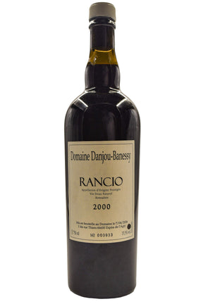 Bottle of Domaine Danjou-Banessy Rivesaltes Rancio 2000-Dessert Wine-Flatiron SF