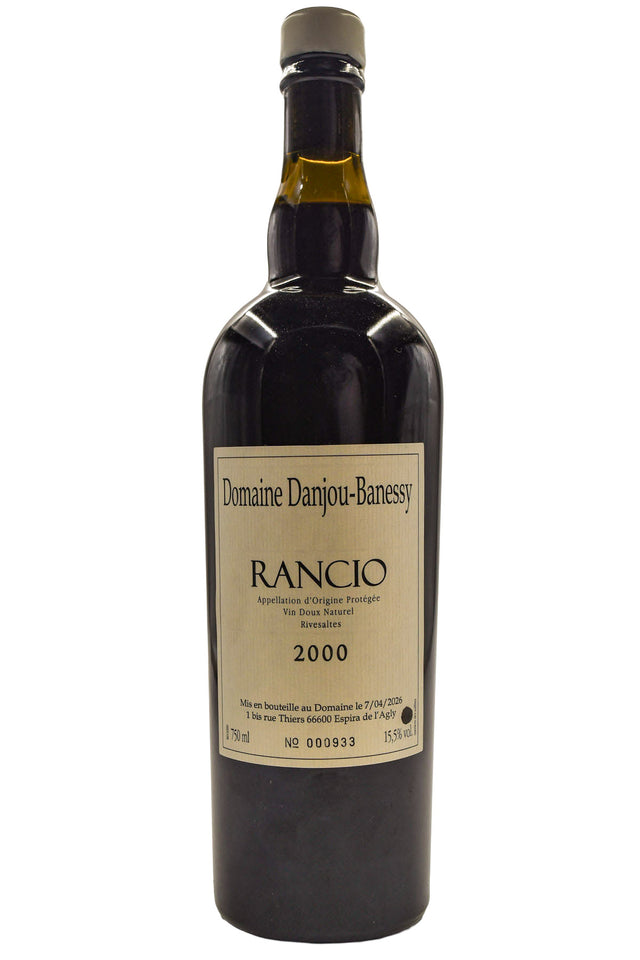 Bottle of Domaine Danjou-Banessy Rivesaltes Rancio 2000-Dessert Wine-Flatiron SF