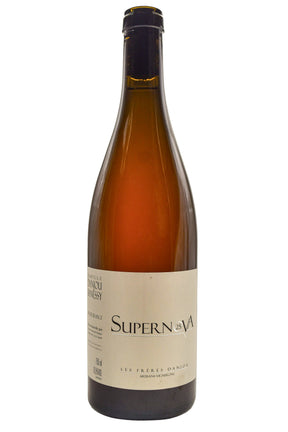 Bottle of Domaine Danjou-Banessy VdF Supernova Blanc 2025-Orange Wine-Flatiron SF