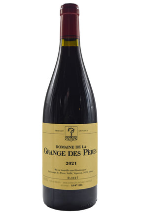 Bottle of La Grange des Peres Vin de Pays de l'Herault 2021-Red Wine-Flatiron SF