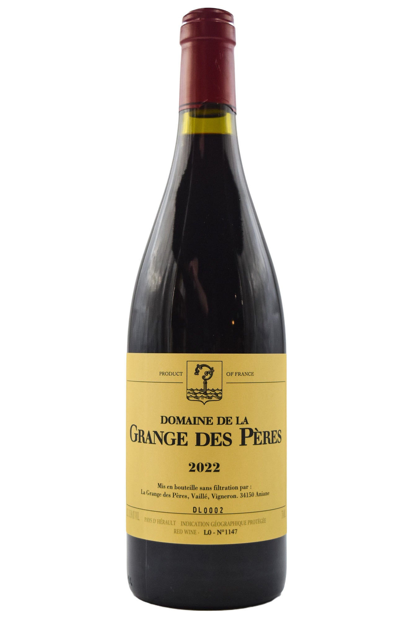 Domaine De La Grange des Peres Vin de Pays de l'Herault Rouge 2022