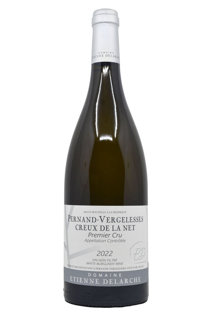 Bottle of Domaine Delarche Pernand Vergelesses Blanc 1er Cru Creux de la Net 2022-White Wine-Flatiron SF