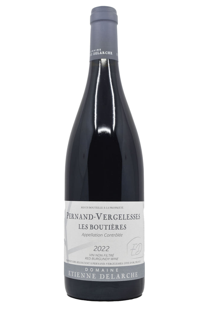 Bottle of Domaine Delarche Pernand-Vergelesses Les Boutieres 2022-Red Wine-Flatiron SF