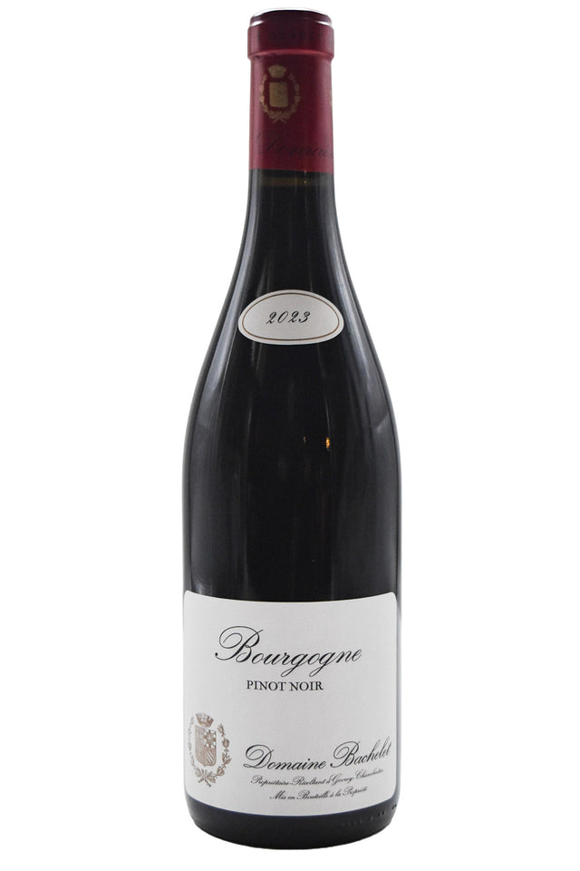Bottle of Domaine Denis Bachelet Bourgogne Pinot Noir 2023-Red Wine-Flatiron SF