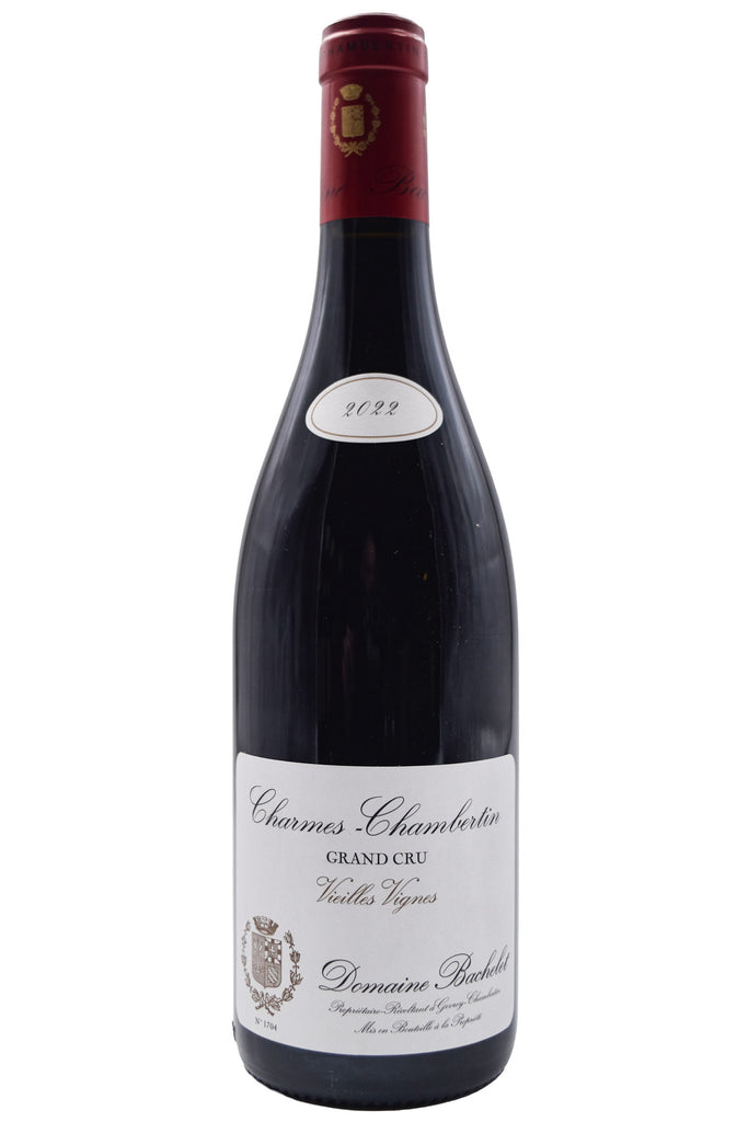 Bottle of Domaine Denis Bachelet Charmes-Chambertin Grand Cru VV 2022 [NET]-Red Wine-Flatiron SF