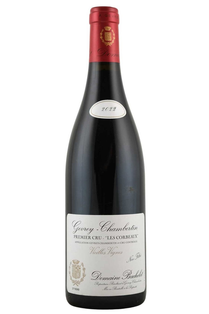 Bottle of Domaine Denis Bachelet Gevrey-Chambertin 1er Cru Les Corbeaux VV 2022 [NET]-Red Wine-Flatiron SF