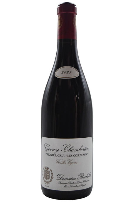 Bottle of Domaine Denis Bachelet Gevrey-Chambertin 1er Cru Les Corbeaux VV 2023 [NET]-Red Wine-Flatiron SF