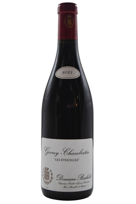 Bottle of Domaine Denis Bachelet Gevrey-Chambertin Les Evocelles 2023 [NET]-Red Wine-Flatiron SF