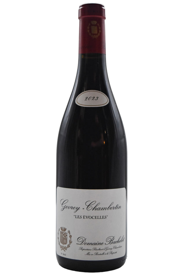 Bottle of Domaine Denis Bachelet Gevrey-Chambertin Les Evocelles 2023 [NET]-Red Wine-Flatiron SF