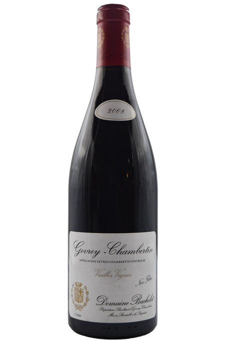 Bottle of Domaine Denis Bachelet Gevrey-Chambertin Vieilles Vignes 2008-Red Wine-Flatiron SF