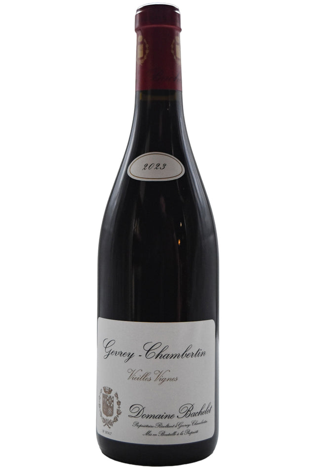 Bottle of Domaine Denis Bachelet Gevrey-Chambertin Vieilles Vignes 2023 [NET]-Red Wine-Flatiron SF
