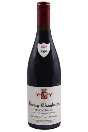 Bottle of Domaine Denis Mortet Gevrey-Chambertin Mes Cinq Terroirs 2023-White Wine-Flatiron SF
