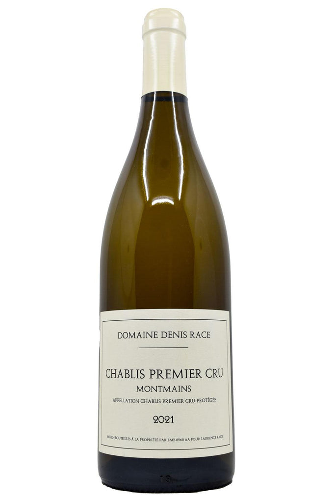 Bottle of Domaine Denis Race Chablis 1er Cru Montmains 2021-White Wine-Flatiron SF