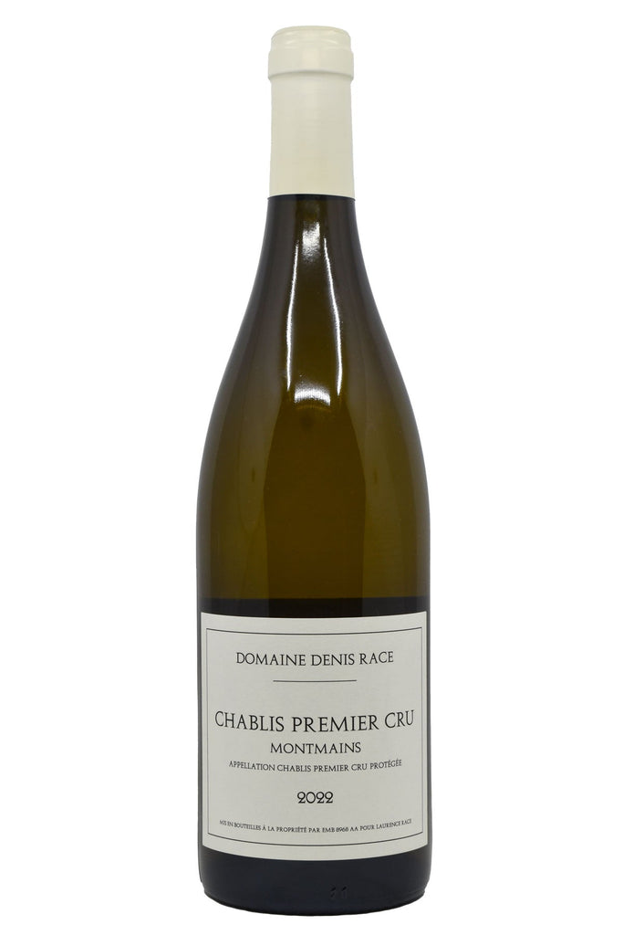 Bottle of Domaine Denis Race Chablis 1er Cru Montmains 2022-White Wine-Flatiron SF