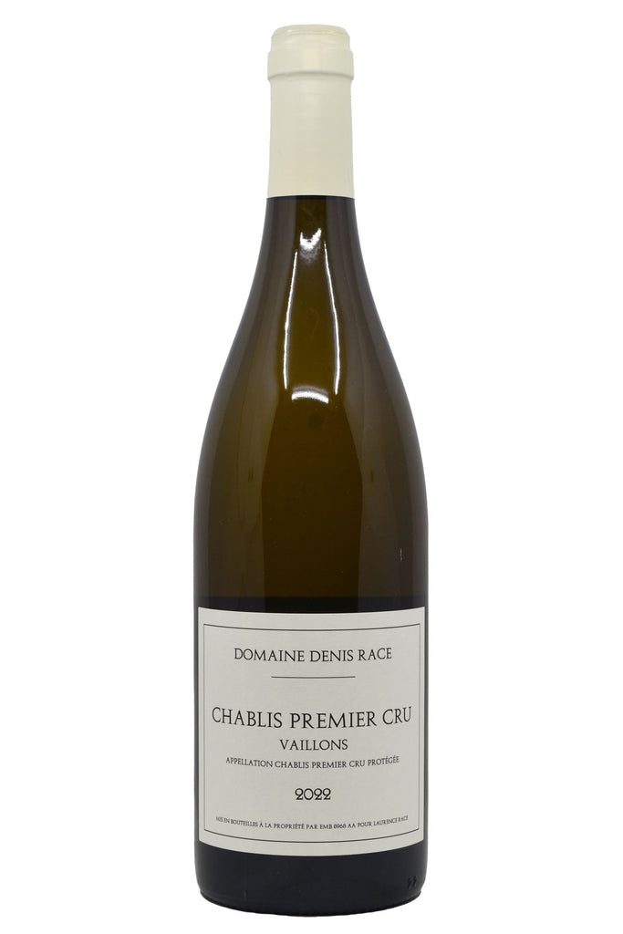 Bottle of Domaine Denis Race Chablis 1er Cru Vaillons 2022-White Wine-Flatiron SF