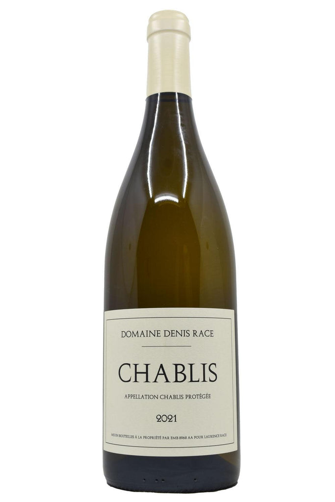 Bottle of Domaine Denis Race Chablis 2021-White Wine-Flatiron SF