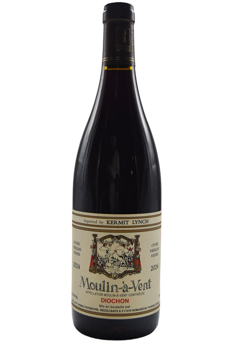 Bottle of Domaine Diochon Moulin-a-Vent 2024-Red Wine-Flatiron SF