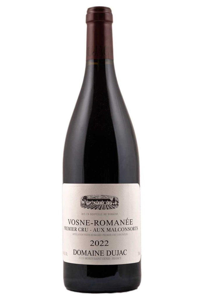 Bottle of Domaine Dujac Vosne-Romanee 1er Cru Aux Malconsorts 2022-Red Wine-Flatiron SF