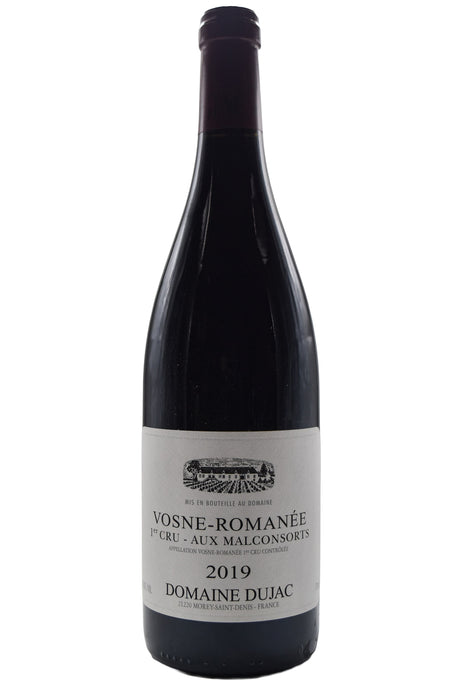 Bottle of Domaine Dujac Vosne Romanee Aux Malconsorts 1er Cru 2019 [NET]-Red Wine-Flatiron SF