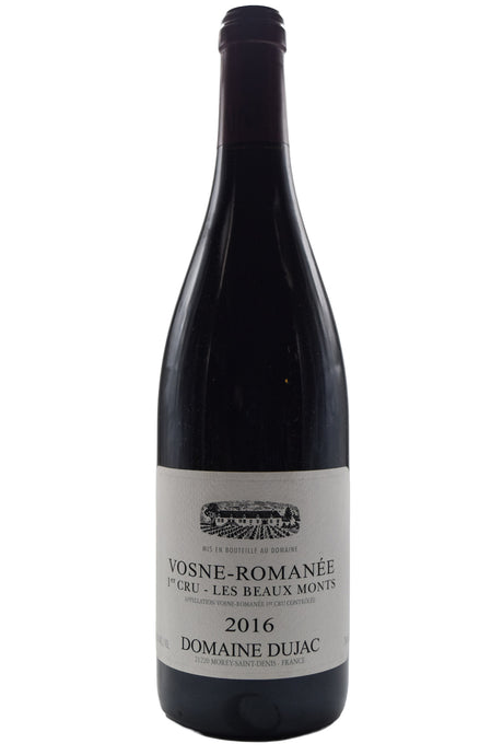 Bottle of Domaine Dujac Vosne Romanee Les Beaux Monts 1er Cru 2016 [NET]-Red Wine-Flatiron SF