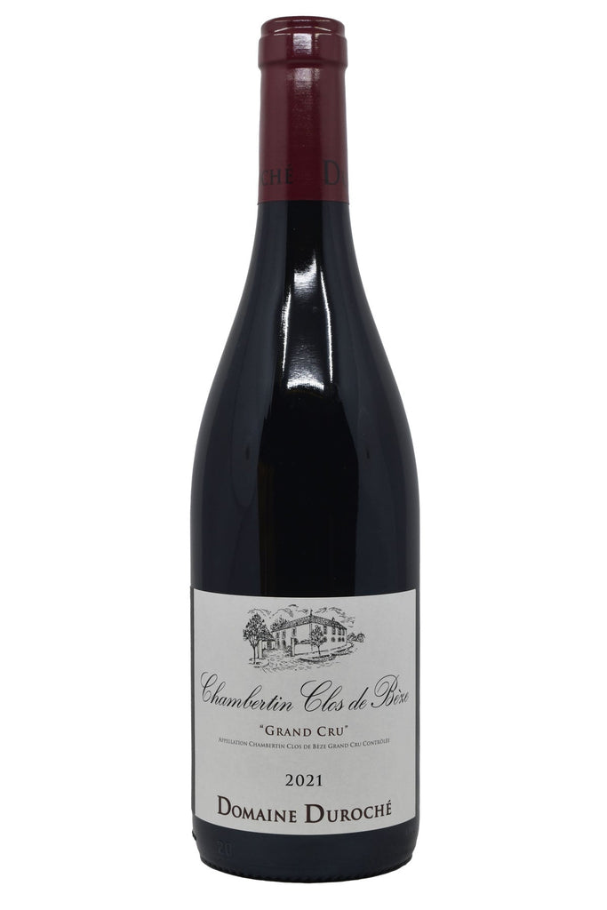 Bottle of Domaine Duroche Chambertin Clos de Beze Grand Cru 2021-Red Wine-Flatiron SF