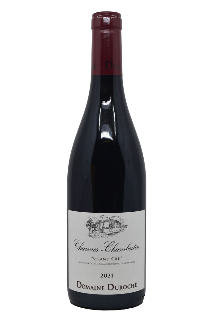 Bottle of Domaine Duroche Charmes-Chambertin Grand Cru 2021-Red Wine-Flatiron SF