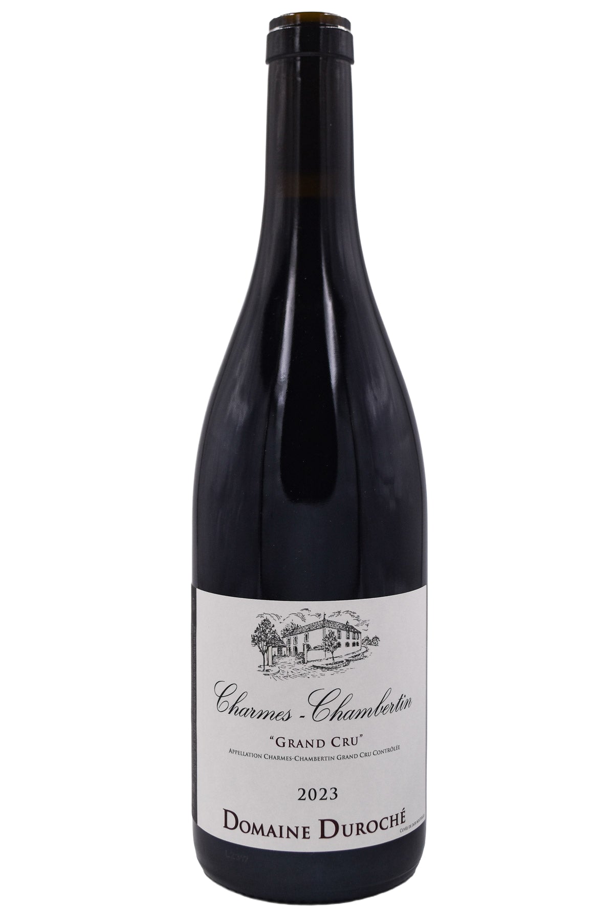 Bottle of Domaine Duroche Charmes-Chambertin Grand Cru 2023 [NET]-Red Wine-Flatiron SF