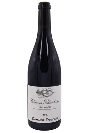 Bottle of Domaine Duroche Charmes-Chambertin Grand Cru 2023 [NET]-Red Wine-Flatiron SF
