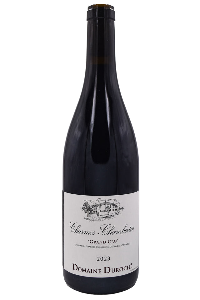 Bottle of Domaine Duroche Charmes-Chambertin Grand Cru 2023 [NET]-Red Wine-Flatiron SF