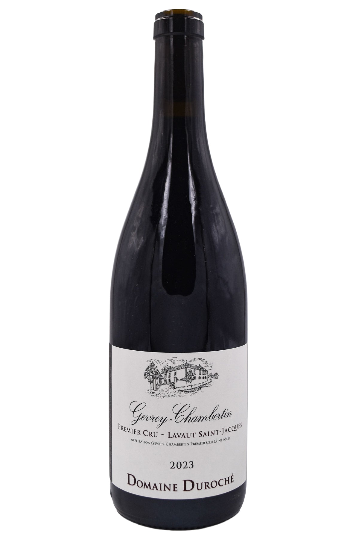 Bottle of Domaine Duroche Gevrey-Chambertin 1er Cru Lavaut Saint-Jacques 2023 [NET]-Red Wine-Flatiron SF