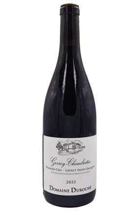 Bottle of Domaine Duroche Gevrey-Chambertin 1er Cru Lavaut Saint-Jacques 2023 [NET]-Red Wine-Flatiron SF
