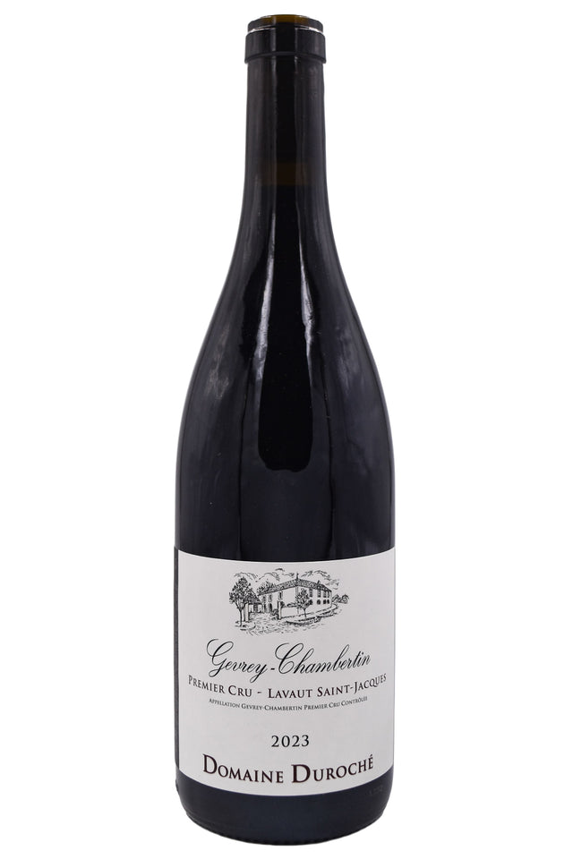 Bottle of Domaine Duroche Gevrey-Chambertin 1er Cru Lavaut Saint-Jacques 2023 [NET]-Red Wine-Flatiron SF