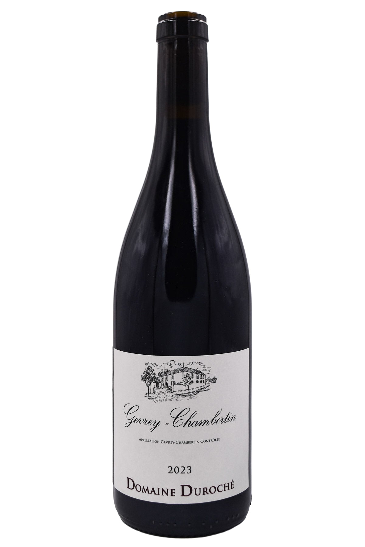 Bottle of Domaine Duroche Gevrey-Chambertin 2023 [NET]-Red Wine-Flatiron SF