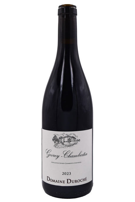 Bottle of Domaine Duroche Gevrey-Chambertin 2023 [NET]-Red Wine-Flatiron SF